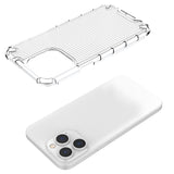 Ombre Protect Case for iPhone 13 Pro Max lyserød og blå pansret sag
