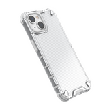 Ombre Protect Case for iPhone 14 lyserød og blå pansret sag