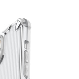 Ombre Protect Case for iPhone 14 lyserød og blå pansret sag