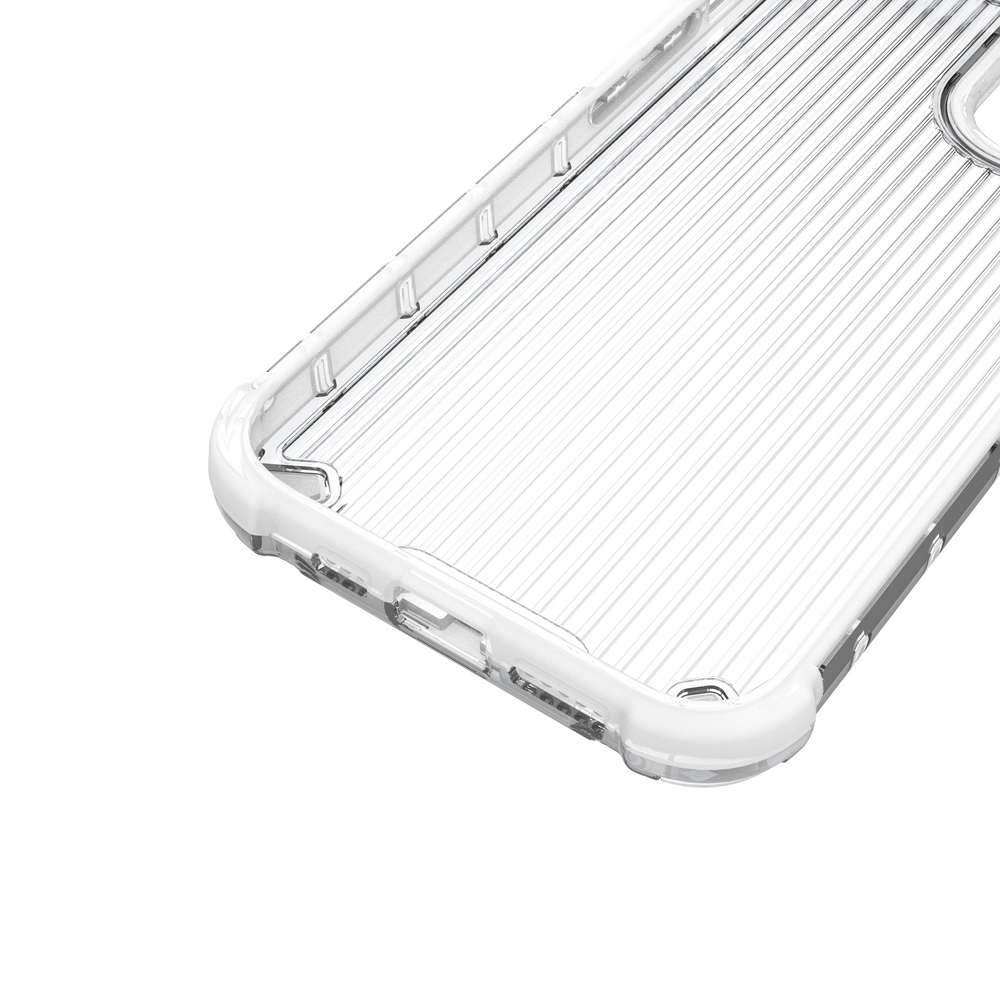 Ombre Protect Case for iPhone 14 lyserød og blå pansret sag