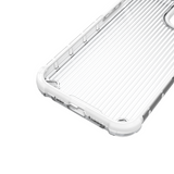 Ombre Protect Case for iPhone 14 lyserød og blå pansret sag