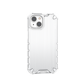 Ombre Protect Case for iPhone 14 lyserød og blå pansret sag