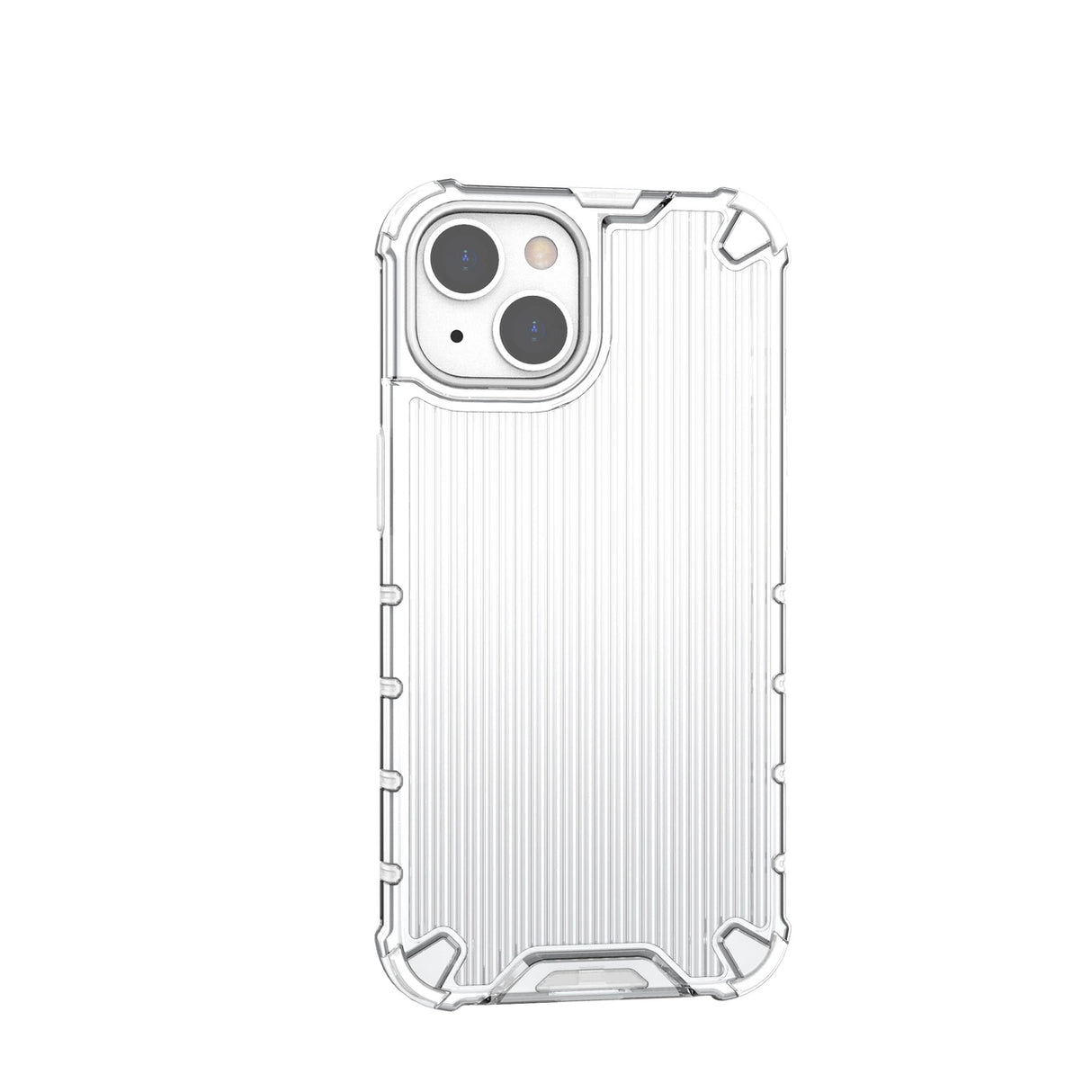 Ombre Protect Case for iPhone 14 lyserød og blå pansret sag