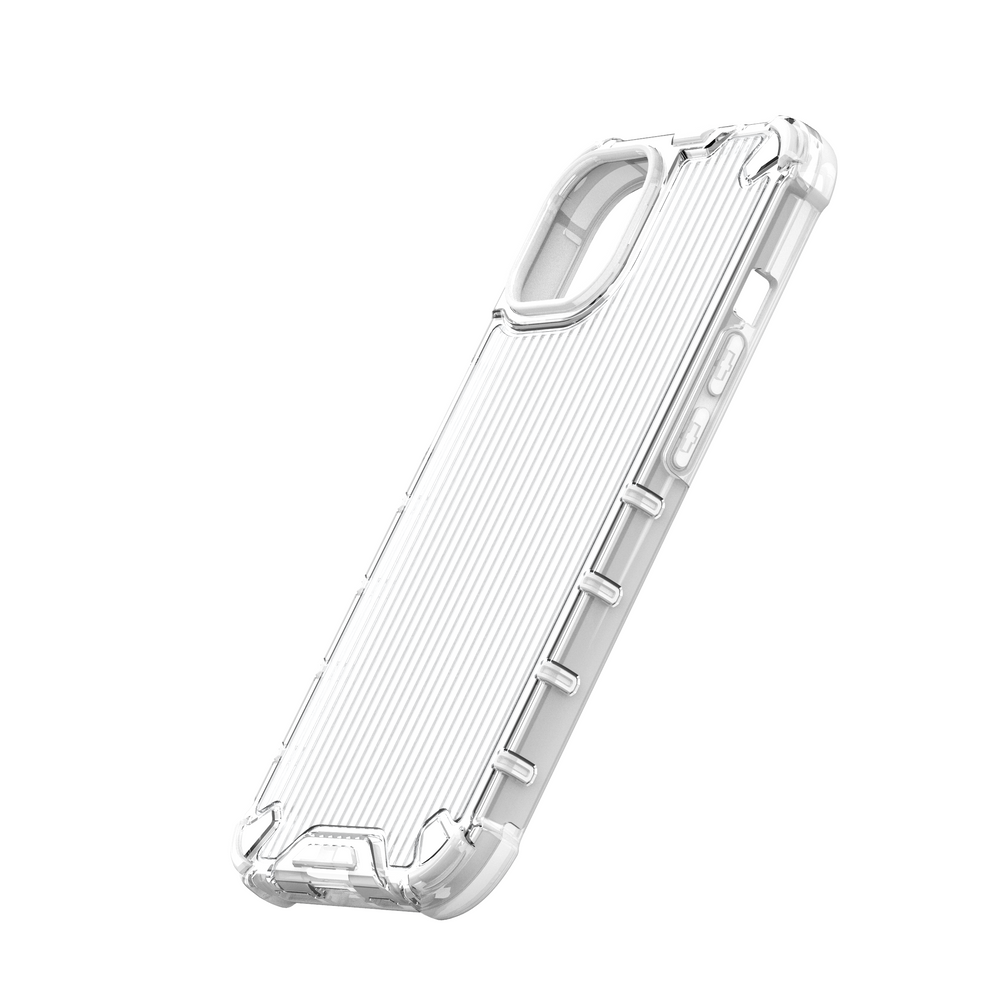 Ombre Protect Case for iPhone 14 lyserød og blå pansret sag