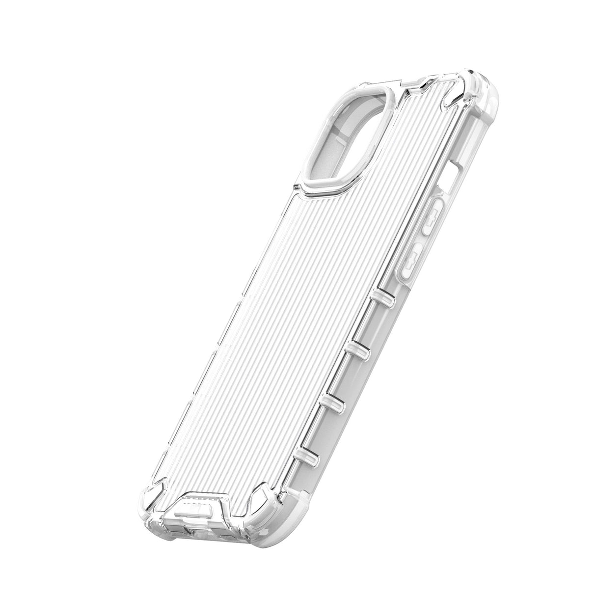 Ombre Protect Case for iPhone 14 lyserød og blå pansret sag