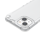 Ombre Protect Case for iPhone 14 lyserød og blå pansret sag