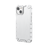 Ombre Protect Case for iPhone 14 lyserød og blå pansret sag