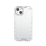 Ombre Protect Case for iPhone 14 lyserød og blå pansret sag