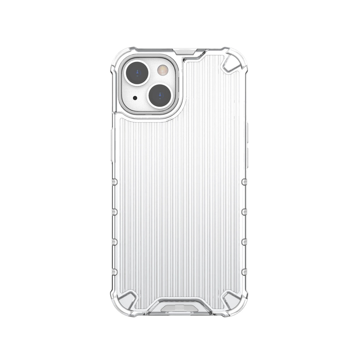 Ombre Protect Case for iPhone 14 lyserød og blå pansret sag