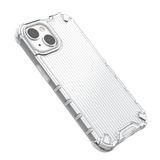 Ombre Protect Case for iPhone 14 lyserød og blå pansret sag