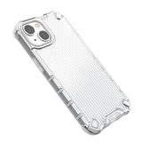 Ombre Protect Case for iPhone 14 lyserød og blå pansret sag