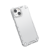 Ombre Protect Case for iPhone 14 lyserød og blå pansret sag