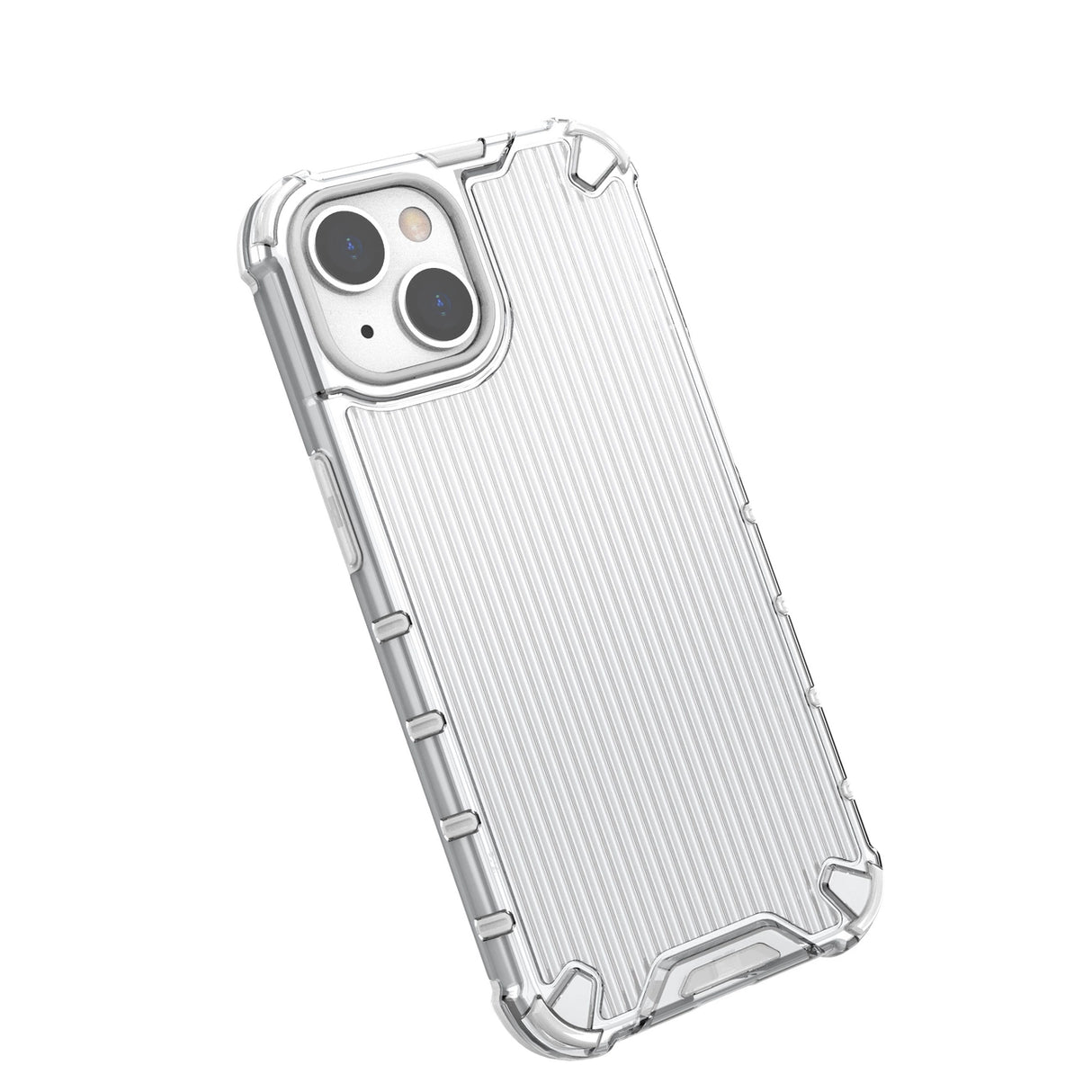 Ombre Protect Case for iPhone 14 lyserød og blå pansret sag