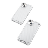 Ombre Protect Case for iPhone 14 lyserød og blå pansret sag