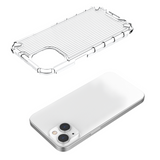 Ombre Protect Case for iPhone 14 lyserød og blå pansret sag