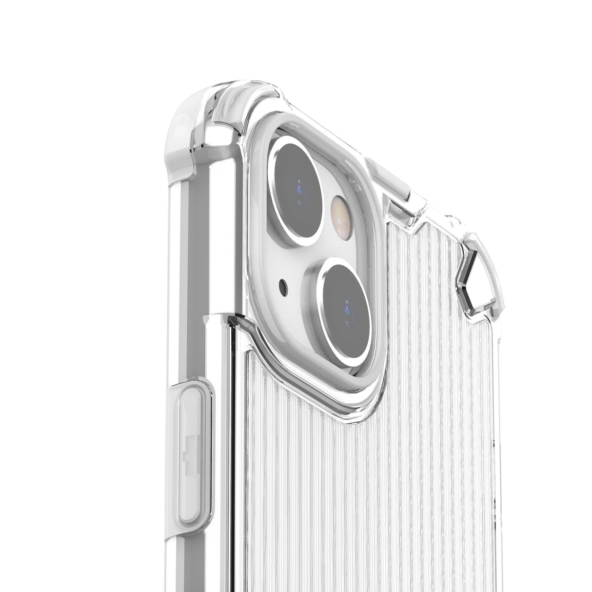 Ombre Protect Case til iPhone 14 Plus pansret cover pink og blå