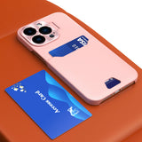 Læder Stand Case til Samsung Galaxy S23 Card Wallet Cover med Stand Pink