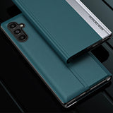 Sleep Case Pro-hylster til Samsung Galaxy A13 med flip stand sort