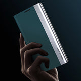 Sleep Case Pro-hylster til Samsung Galaxy A13 med flip stand sort