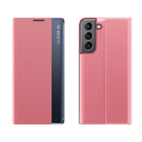 Ny Sleep Case til Samsung Galaxy S23+ cover med flip stand pink