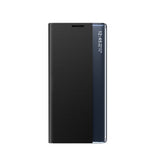 Ny Sleep Case case til Samsung Galaxy S23+ cover med flip stand sort