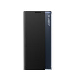 Ny Sleep Case til Samsung Galaxy S23+ cover med flip stand sort