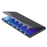 Ny Sleep Case til Samsung Galaxy S23 cover med flip stand blå
