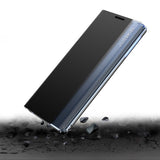 Ny Sleep Case til Samsung Galaxy S23 cover med flip stand blå