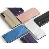 Clear View Case til Samsung Galaxy S23