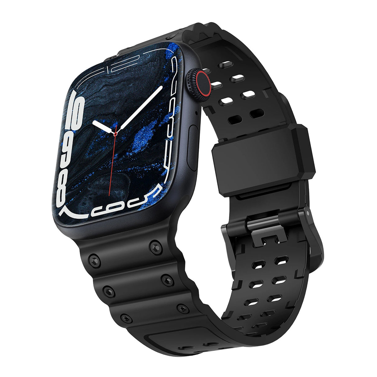 Strap Triple Protection til Apple Watch 38 / 40 / 41 mm armbåndsrem - sort