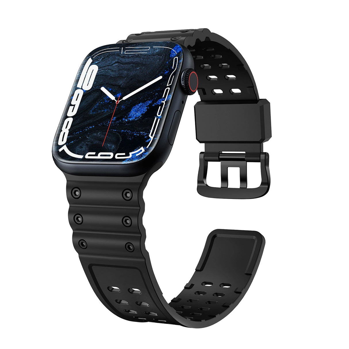 Strap Triple Protection til Apple Watch 38 / 40 / 41 mm armbåndsrem - sort
