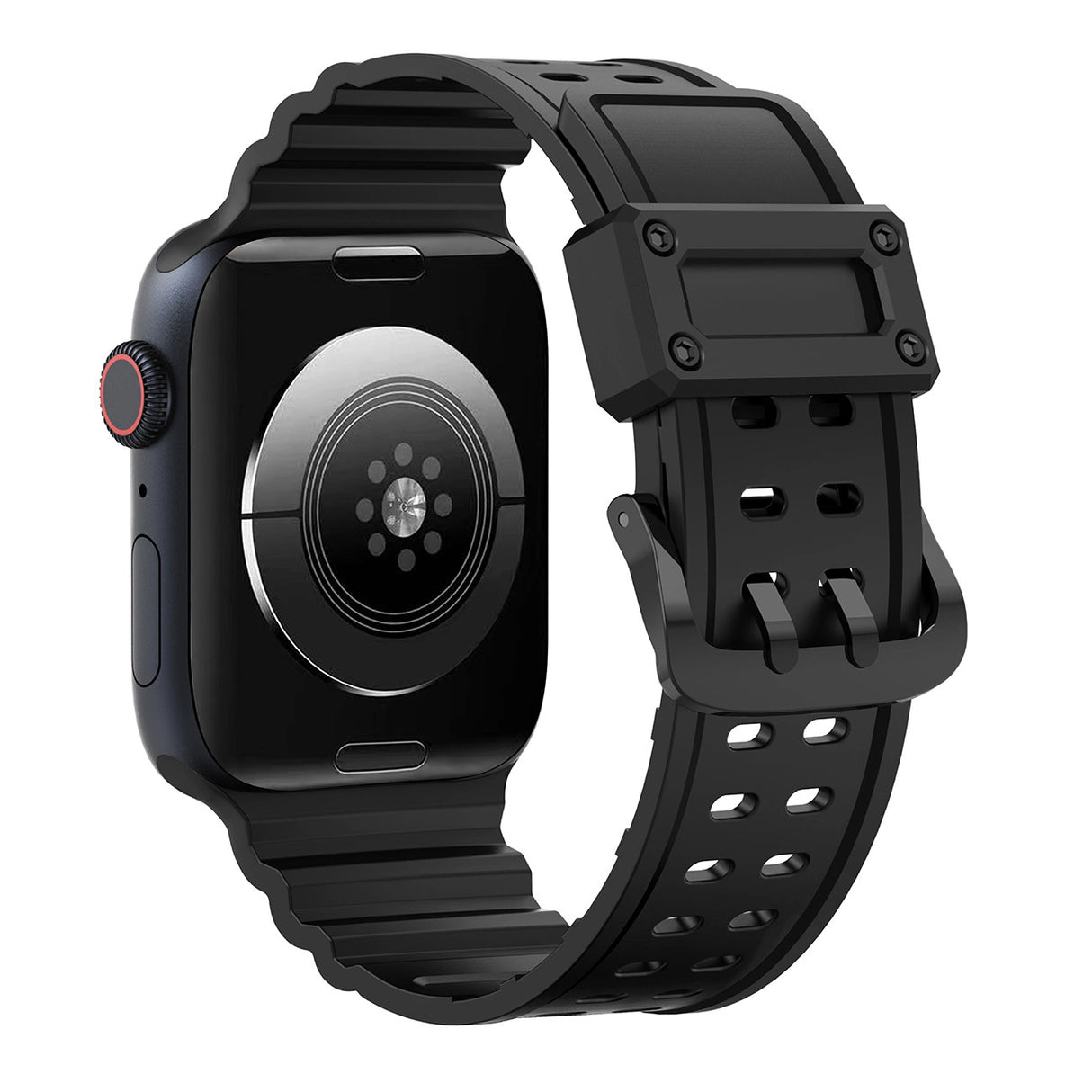 Strap Triple Protection til Apple Watch 38 / 40 / 41 mm armbåndsrem - sort