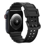 Strap Triple Protection til Apple Watch 38 / 40 / 41 mm armbåndsrem - sort