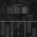 Strap Triple Protection til Apple Watch 38 / 40 / 41 mm armbåndsrem - sort