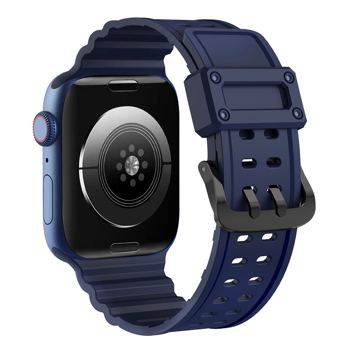 Strap Triple Protection til Apple Watch 38 / 40 / 41 mm band armbånd - marineblå
