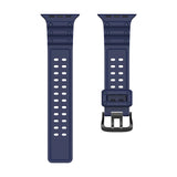 Strap Triple Protection til Apple Watch 38 / 40 / 41 mm band armbånd - marineblå