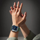 Strap Triple Protection til Apple Watch 38 / 40 / 41 mm band armbånd - grøn