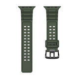 Strap Triple Protection til Apple Watch 38 / 40 / 41 mm band armbånd - grøn