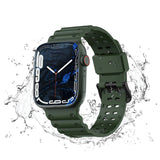 Strap Triple Protection til Apple Watch 38 / 40 / 41 mm band armbånd - grøn
