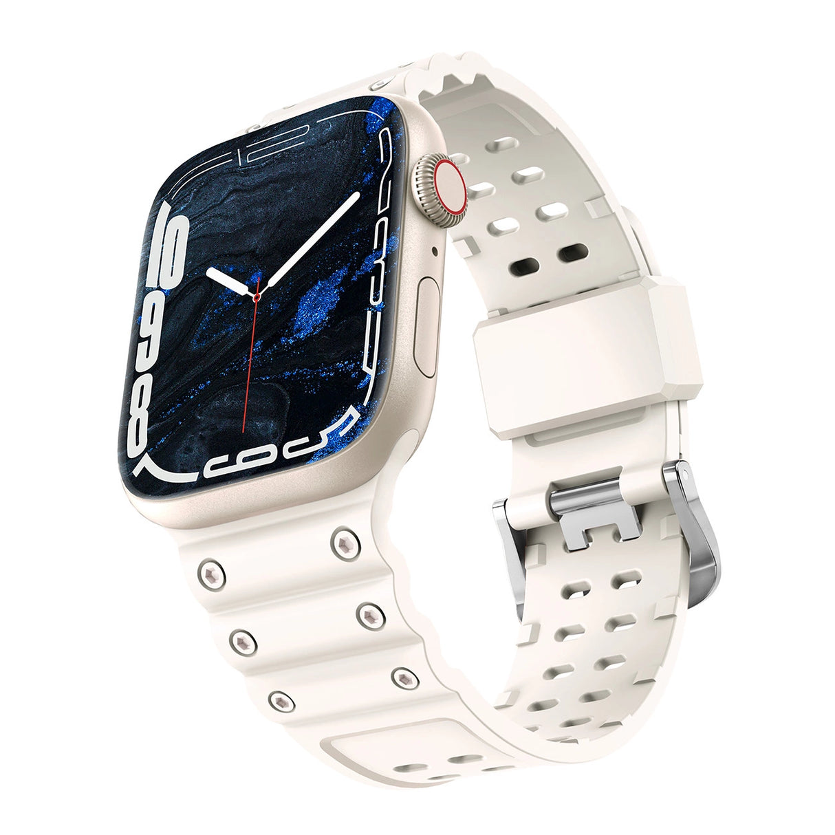 Strap Triple Protection til Apple Watch 38 / 40 / 41 mm band armbånd - beige