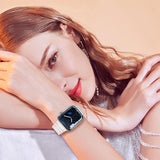 Strap Triple Protection til Apple Watch 38 / 40 / 41 mm band armbånd - beige