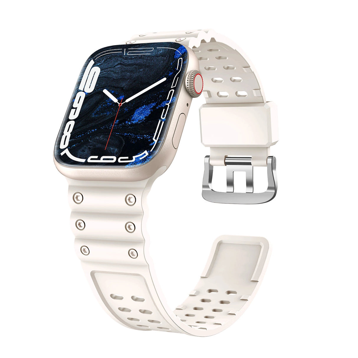 Strap Triple Protection til Apple Watch 38 / 40 / 41 mm band armbånd - beige