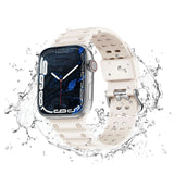 Strap Triple Protection til Apple Watch 38 / 40 / 41 mm band armbånd - beige