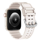 Strap Triple Protection til Apple Watch 38 / 40 / 41 mm band armbånd - beige