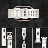 Strap Triple Protection til Apple Watch 38 / 40 / 41 mm band armbånd - beige