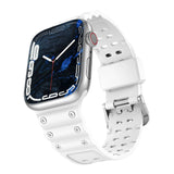 Strap Triple Protection til Apple Watch 38 / 40 / 41 mm band armbånd - hvid