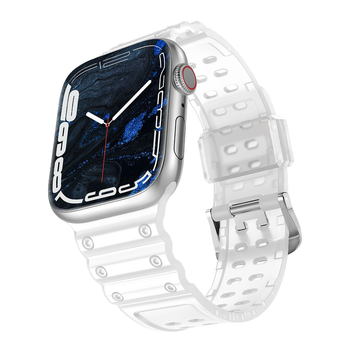 Strap Triple Protection til Apple Watch 38 / 40 / 41 mm band armbånd - gennemsigtig