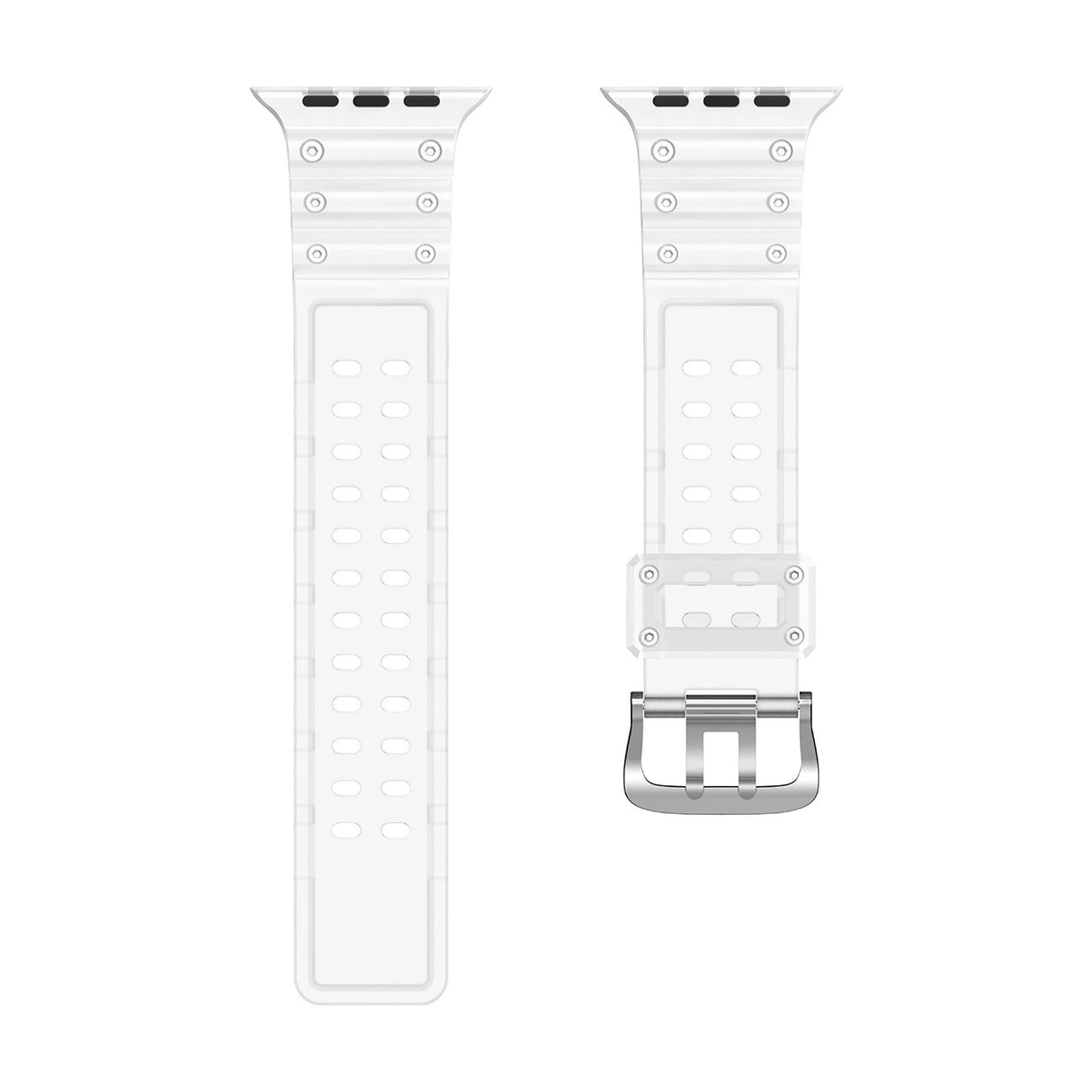 Strap Triple Protection til Apple Watch 38 / 40 / 41 mm band armbånd - gennemsigtig