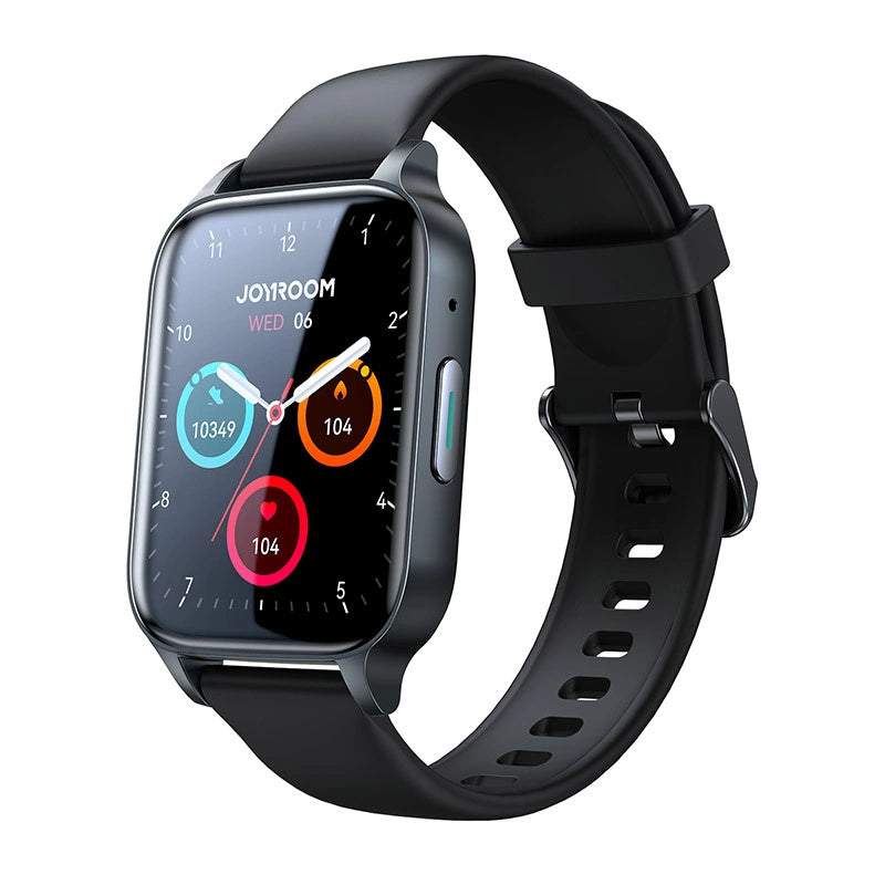 Joyroom Fit-Life JR-FT3 Pro smartwatch med svarfunktion / Bluetooth 5.1 / IP68 beskyttelse - grå