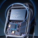 Joyroom Fit-Life JR-FT3 Pro smartwatch med svarfunktion / Bluetooth 5.1 / IP68 beskyttelse - grå